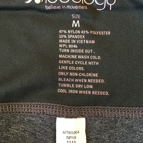 Ideology workout leggings - Picture 4 of 4